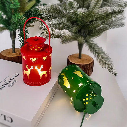 Christmas Candle Lights LED Small Lanterns.