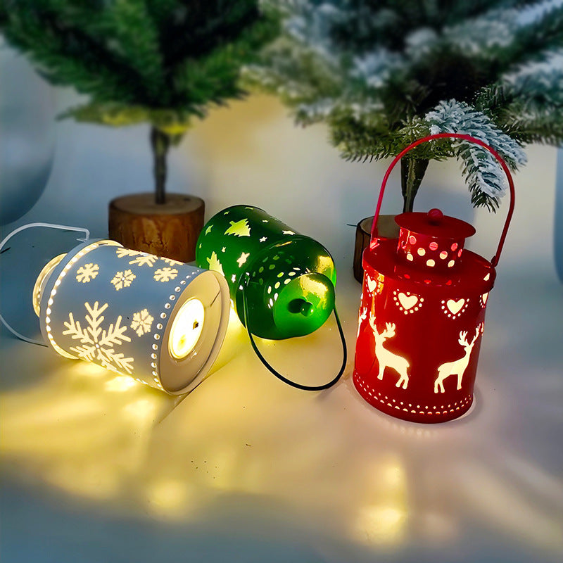 Christmas Candle Lights LED Small Lanterns.