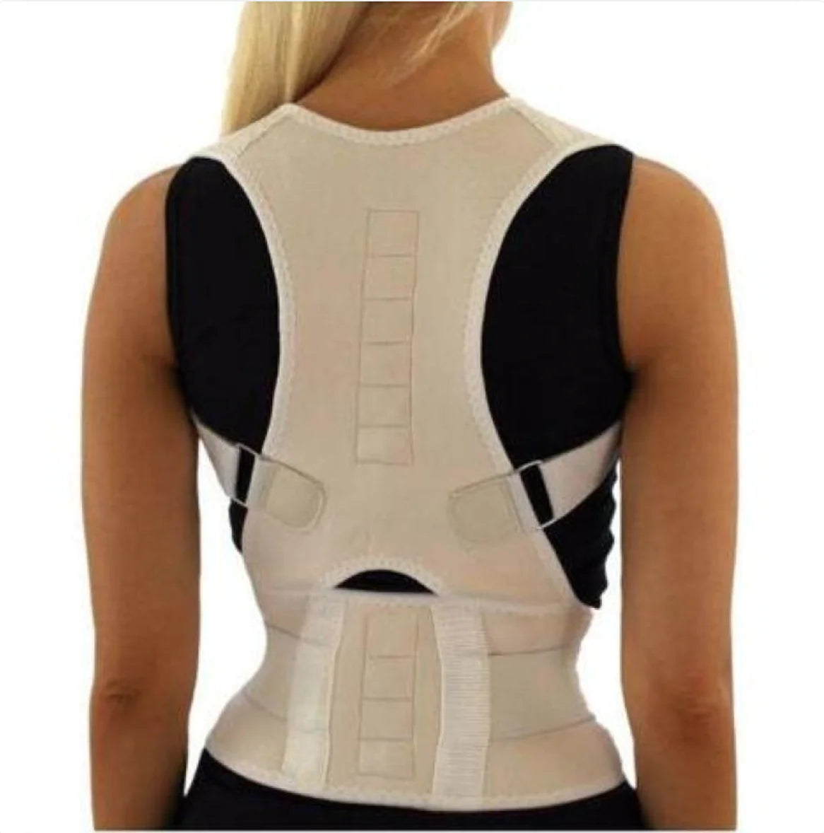 Magnetic Orthopedic Posture Correction Belt - Adult Body Shaping Support
