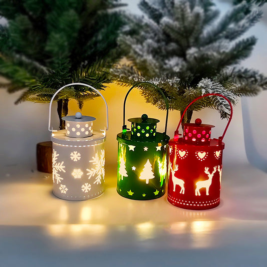 Christmas Candle Lights LED Small Lanterns.