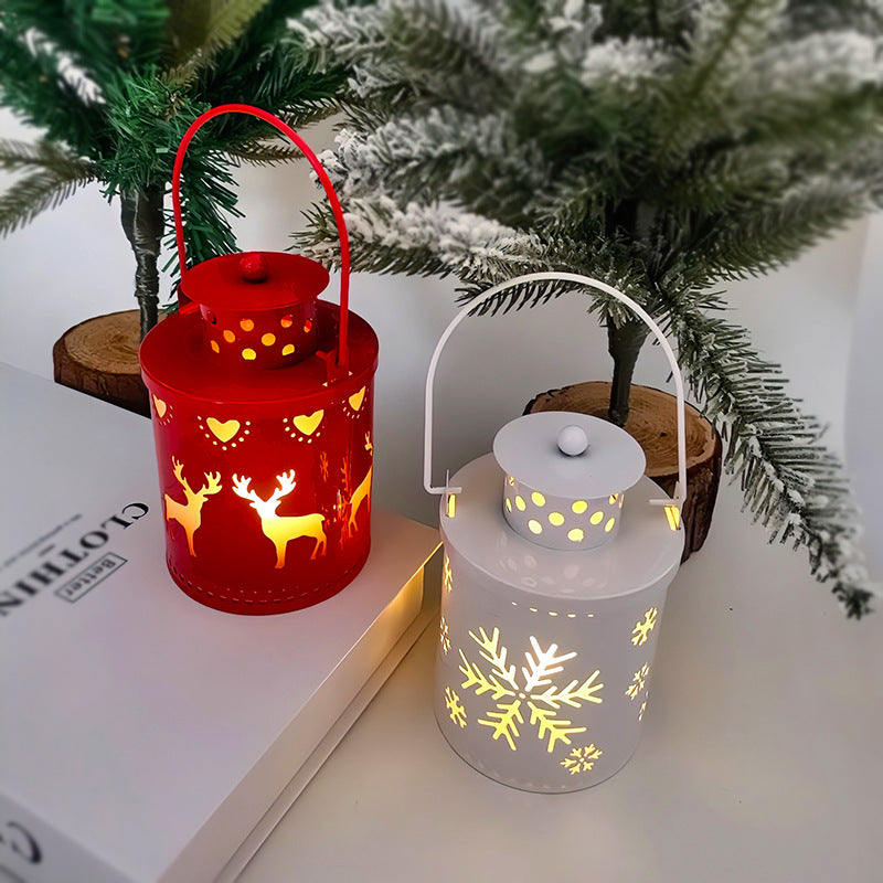 Christmas Candle Lights LED Small Lanterns.
